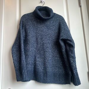 Banana Republic Navy Knit Sweater